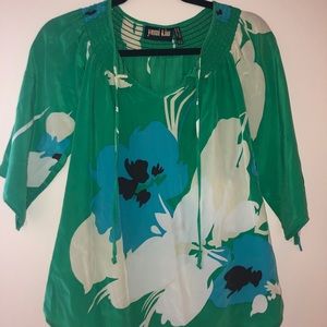 Yumi Kim silk printed top